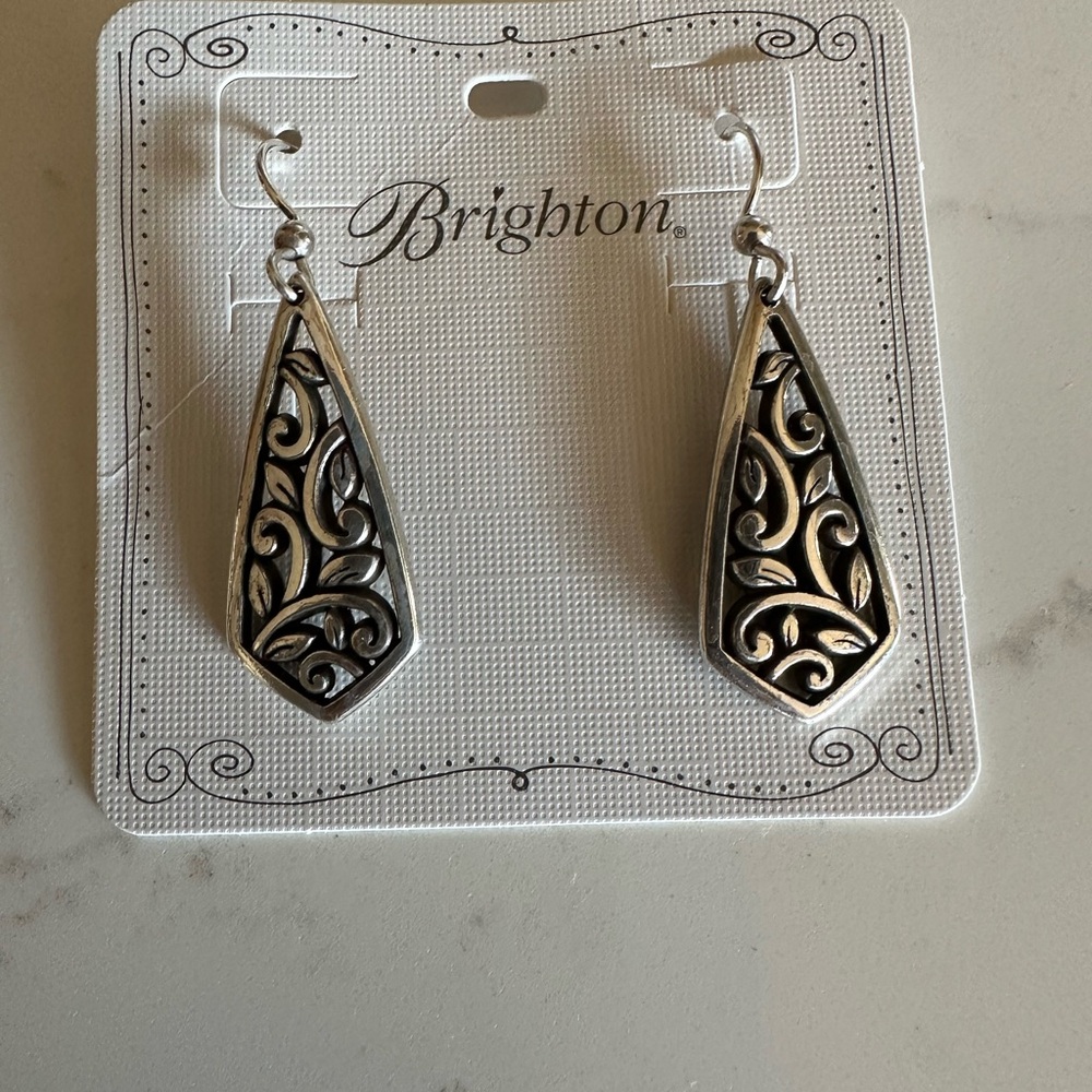 Brighton French wire earrings